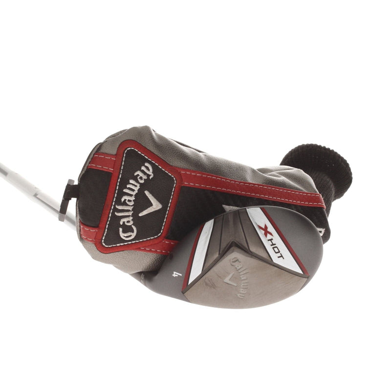Callaway X Hot Graphite Mens Right Hand 4 Hybrid 22* Regular - Project X PXv