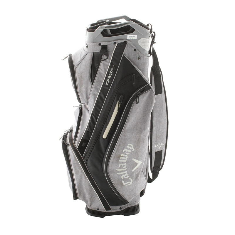 Callaway Org 14 Cart Bag - Black/Grey