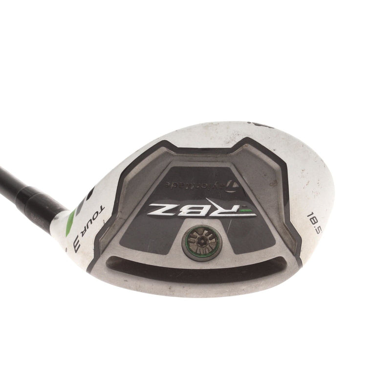 TaylorMade RBZ Tour Graphite Mens Right Hand 3 Hybrid 18.5* Stiff - Rocketballz 85g
