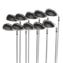 Callaway Big Bertha 2002 Steel Mens Right Hand Irons 3-SW Uniflex - Callaway Big Bertha