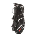 TaylorMade R11 Stand Bag - Black/White/Red