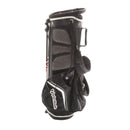 TaylorMade R11 Stand Bag - Black/White/Red