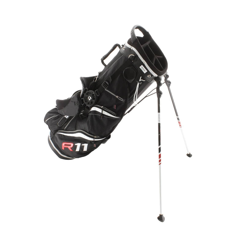 TaylorMade R11 Stand Bag - Black/White/Red