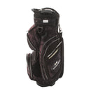 Powakaddy Premium Tech Cart Bag - Purple/Black