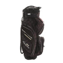 Powakaddy Premium Tech Cart Bag - Purple/Black