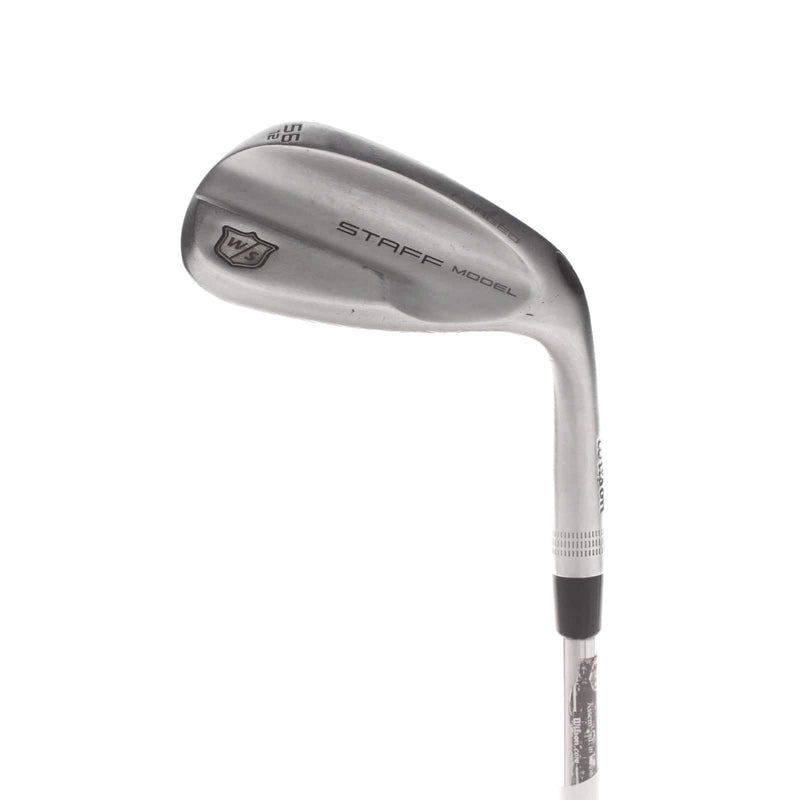 Wilson Staff Model Steel Mens Right Hand Sand Wedge 56* 12 Bounce Stiff - Dynamic Gold 120