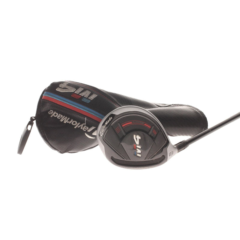 TaylorMade M4 Graphite Mens Left Hand Fairway 5 Wood 18* Regular - Fujikura Atmos 5R