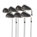 Callaway X2 Hot Steel Mens Right Hand Irons 4-PW Regular - True Temper Speed Step 85