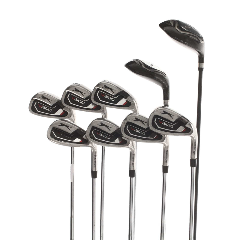Slazenger V-300 Steel/Graphite Mens Right Hand Package Set Regular - Slazenger