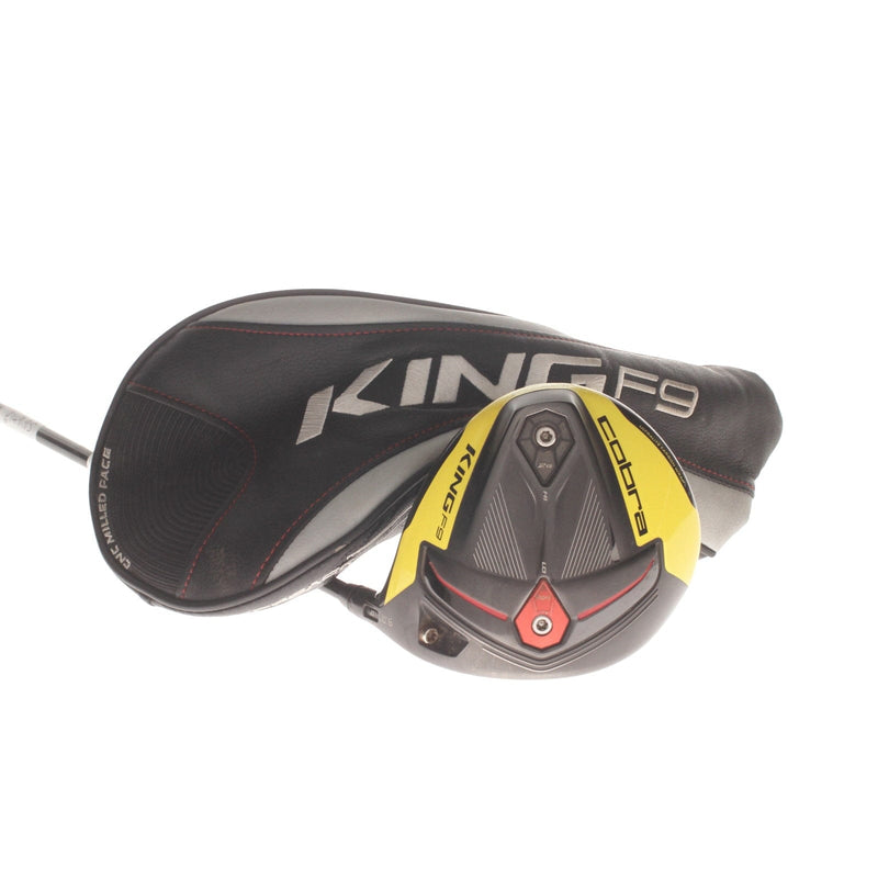 Cobra King F9 Graphite Mens Right Hand Driver 9* Stiff - Tensei AV Blue 65