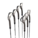TaylorMade Burner OS Steel Mens Right Hand Irons 5-SW Stiff - TaylorMade Burner OS 85g