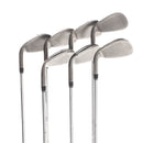 TaylorMade Burner OS Steel Mens Right Hand Irons 5-SW Stiff - TaylorMade Burner OS 85g