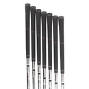 TaylorMade Burner OS Steel Mens Right Hand Irons 5-SW Stiff - TaylorMade Burner OS 85g