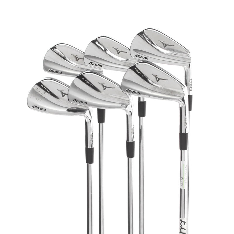 Mizuno MP-5 Steel Mens Right Hand Irons 4-9 Stiff - Dynaic Gold S300