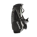 TaylorMade Qi35 Stand Bag - Black/White/Green