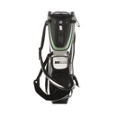 TaylorMade Qi35 Stand Bag - Black/White/Green