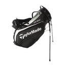 TaylorMade Qi35 Stand Bag - Black/White/Green