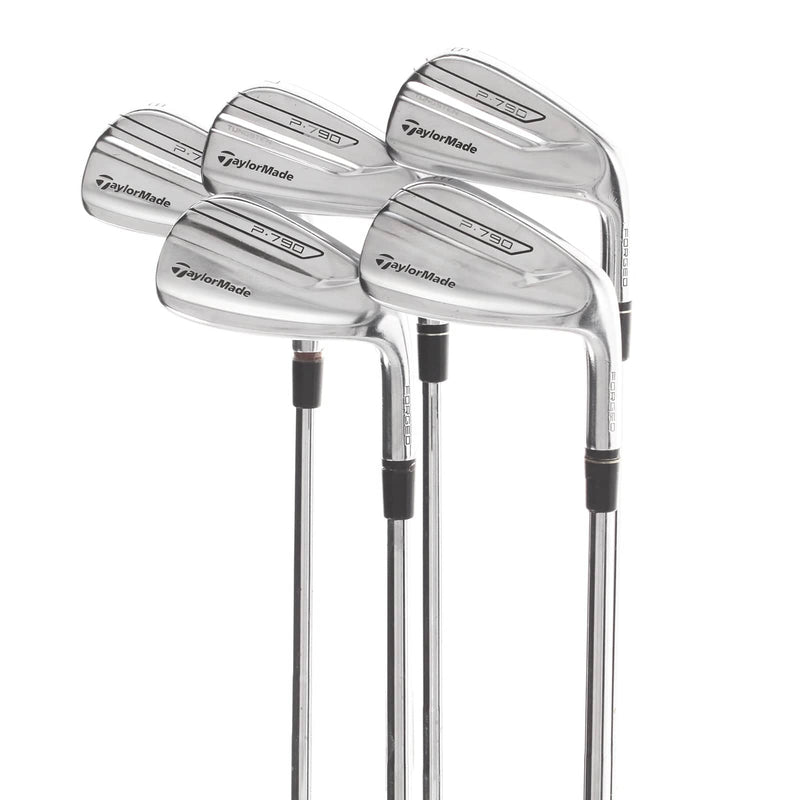 TaylorMade P790 2017 Steel Mens Right Hand Irons 6-PW Stiff - KBS FLT 110