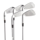 TaylorMade P790 2017 Steel Mens Right Hand Irons 6-PW Stiff - KBS FLT 110