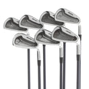Mizuno MX-23 Graphite Mens Right Hand Irons 4-PW Regular - EXSAR Blue