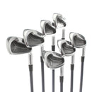 Mizuno MX-23 Graphite Mens Right Hand Irons 4-PW Regular - EXSAR Blue