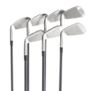 Mizuno MX-23 Graphite Mens Right Hand Irons 4-PW Regular - EXSAR Blue