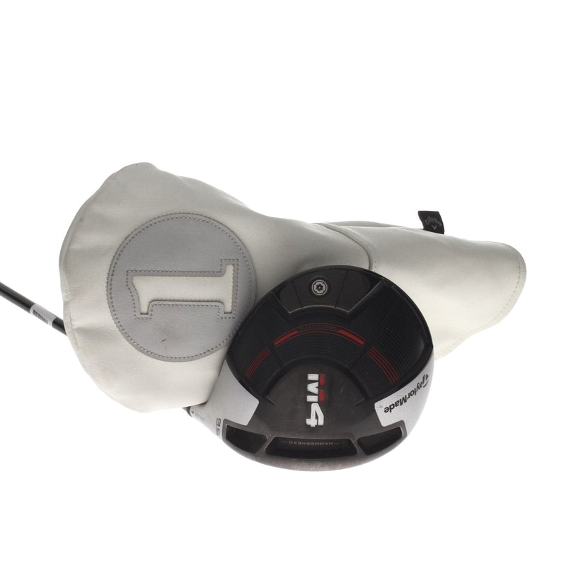TaylorMade M4 Graphite Mens Right Hand Driver 9.5* Stiff - Fujikura Atmos 5-S