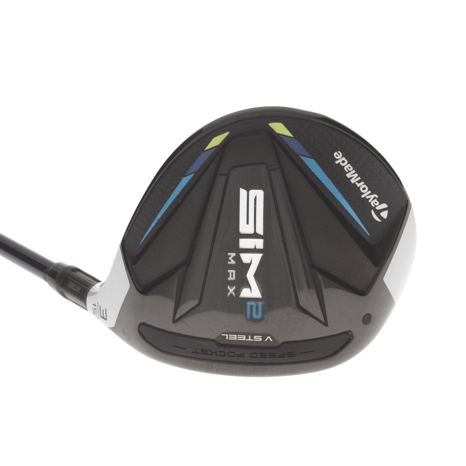 TaylorMade Sim2 Max Graphite Mens Right Hand Fairway 3 Wood 15* Stiff