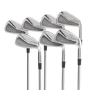 TaylorMade P7MC Steel Mens Right Hand Irons 4-PW Stiff - KBS Tour
