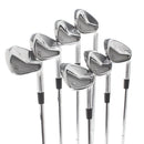 TaylorMade P7MC Steel Mens Right Hand Irons 4-PW Stiff - KBS Tour