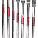 TaylorMade P7MC Steel Mens Right Hand Irons 4-PW Stiff - KBS Tour