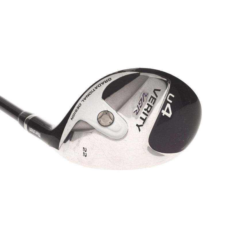Maruman Verity VGR Graphite Mens Right Hand 4 Hybrid 22* Regular - Verity VGR