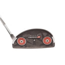 Odyssey O-Works 9 Mens Right Hand Putter 35" Mallet Odyssey - Super Stroke Pistol GT Tour