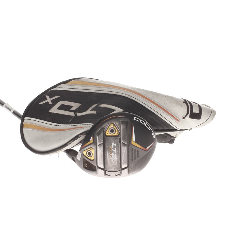 Cobra LTDx Max Graphite Mens Right Hand Fairway 5 Wood 18.5* Regular - UST Mamiya Helium 5F3