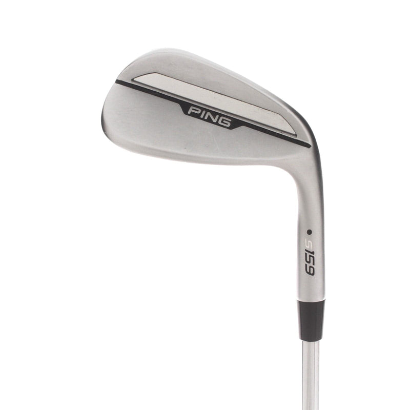 Ping S159 Steel Mens Right Hand Gap Wedge Black Dot 50* 12 Bounce S Grind Wedge - Ping Z-Z115