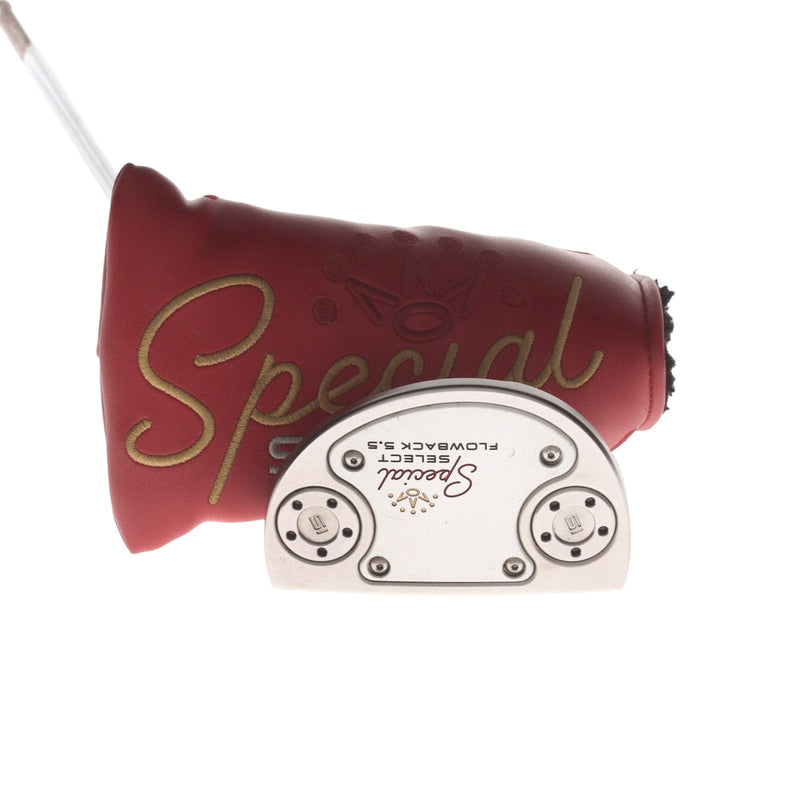 Scotty Cameron Special Select Flowback 5.5 Mens Right Hand Putter 34" Mallet Scotty Cameron - Scotty Cameron