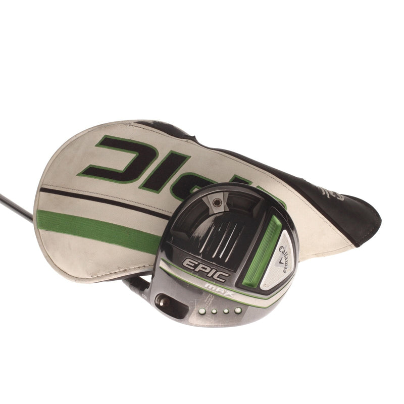 Callaway Epic Max Graphite Mens Right Hand Driver 10.5* Regular - HZRDUS Smoke iM10 5.5 50g