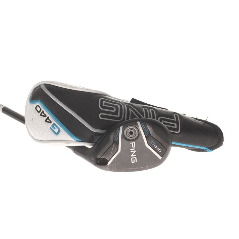 PING G440ハイブリッド 4U 23° Ping G440 Graphite Mens Right Hand 4 Hybrid 23* Stiff - Ping Alta CB 7