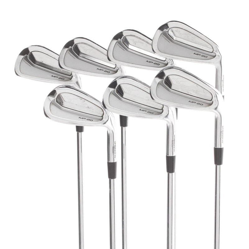 Mizuno MP-20 MMC Steel Mens Right Hand Irons 4-PW Regular - N.S. Pro 950 GH Neo