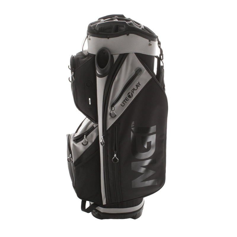 MGI Lite Play Cart Bag - Black/Grey
