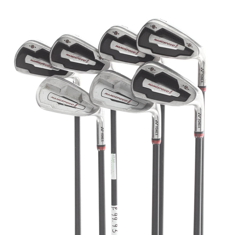 Yonex Nanospeed i Graphite Mens Right Hand Irons 5-SW Stiff