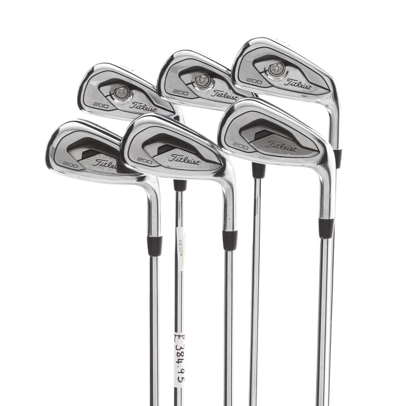 Titleist T200 2019 Steel Mens Right Hand Irons 5-PW Regular - Project X LZ 115