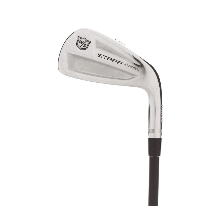 TaylorMade Staff Model Utility Graphite Mens Right Hand 4 Iron 24* Regular - KBS Hybrid 70