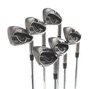 Ping G Series Steel Mens Right Hand Irons 5-PW Green Dot 1.5* Upright Regular - Ping AWT 2.0