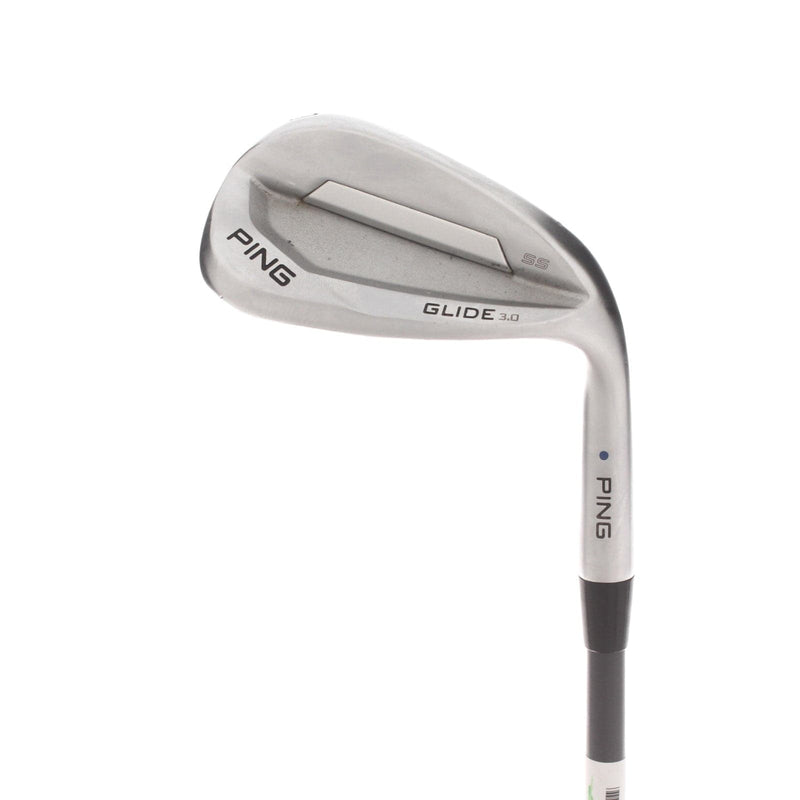 Ping Glide 3.0 Graphite Mens Right Hand Gap Wedge Blue Dot 50* 1* Upright 12 Bounce Regular - Alta CB AWT