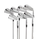Mizuno MP-20 HMB/MP-20 Combo Steel Mens Right Hand Irons 4-PW Stiff - KBS Tour C-Taper Lite 110