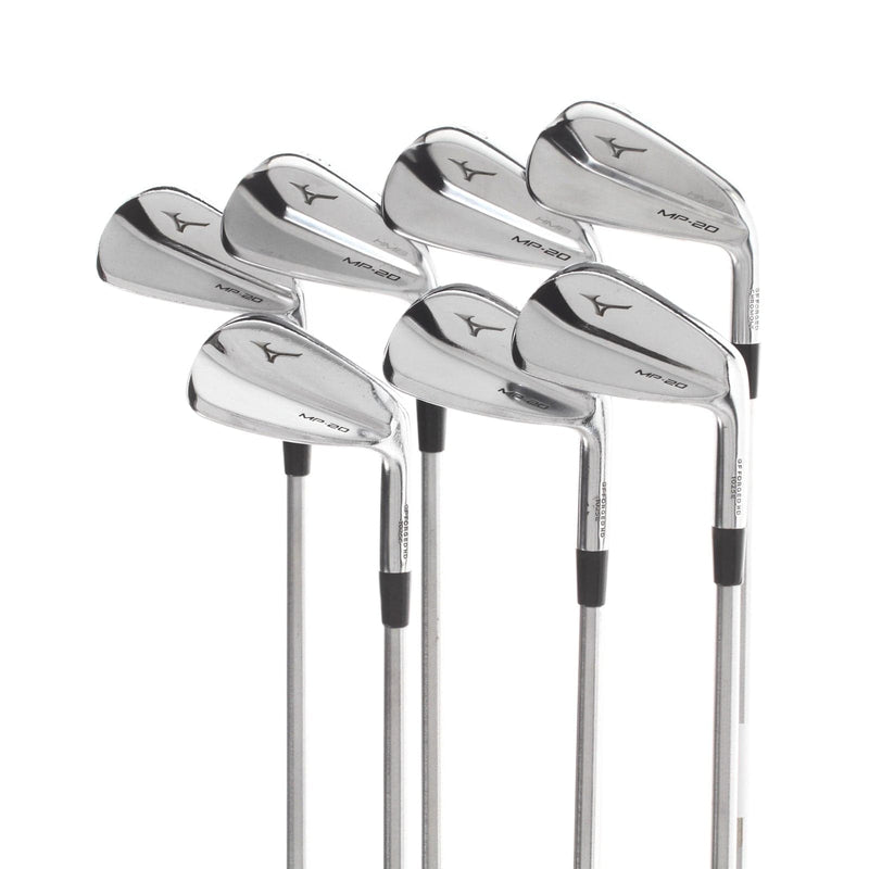 Mizuno MP-20 HMB/MP-20 Combo Steel Mens Right Hand Irons 4-PW Stiff - KBS Tour C-Taper Lite 110