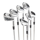 Mizuno MP-20 HMB/MP-20 Combo Steel Mens Right Hand Irons 4-PW Stiff - KBS Tour C-Taper Lite 110