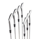 Mizuno MP-20 HMB/MP-20 Combo Steel Mens Right Hand Irons 4-PW Stiff - KBS Tour C-Taper Lite 110