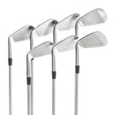 Mizuno MP-20 HMB/MP-20 Combo Steel Mens Right Hand Irons 4-PW Stiff - KBS Tour C-Taper Lite 110